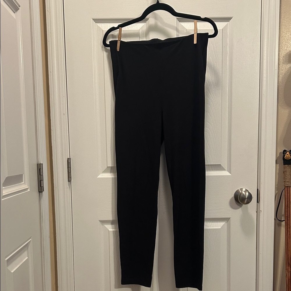Simply Vera Vera Wang Black Leggings
